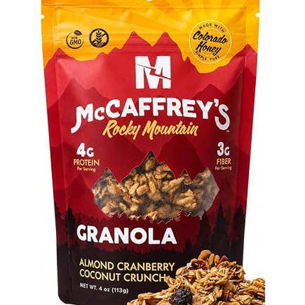 McCaffreys Granola Almond Cranberry Coconut 8/4OZ