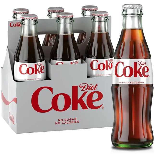 Diet Coke 4/6pk/8oz