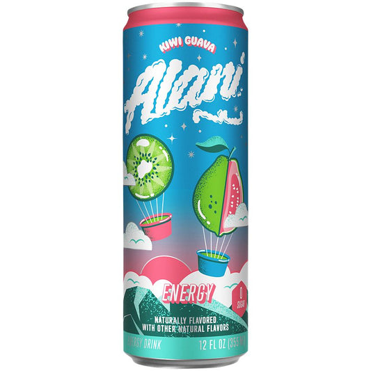 Alani Nu Kiwi Guava Energy Drink (12 fl oz each)