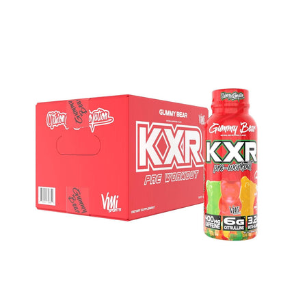 VMI Preworkout Gummy Bear 12/12.5OZ