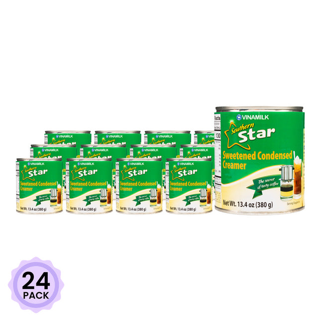 Vinamilk Tai Loc Sweetened Condensed Creamer 24/380g cans