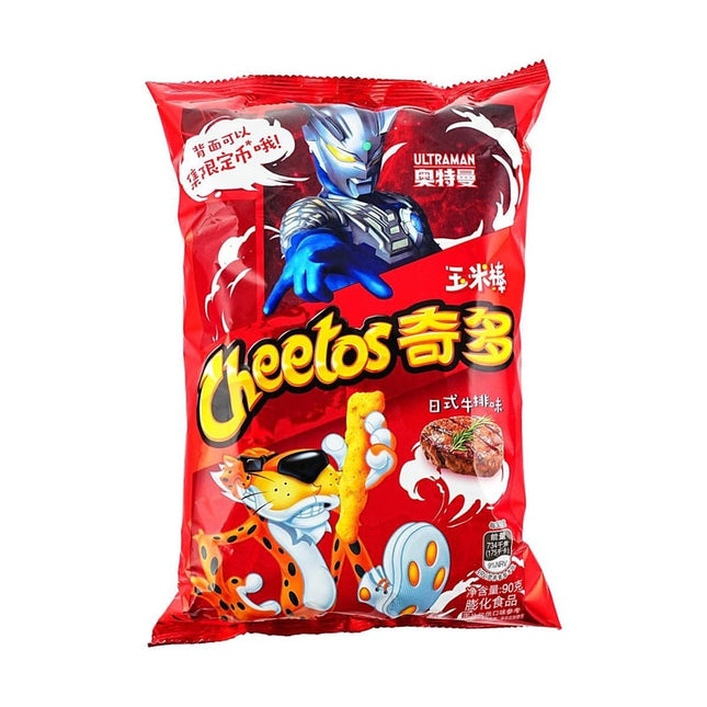 Cheeto's Japanese Steak 22/90g (CHINA)