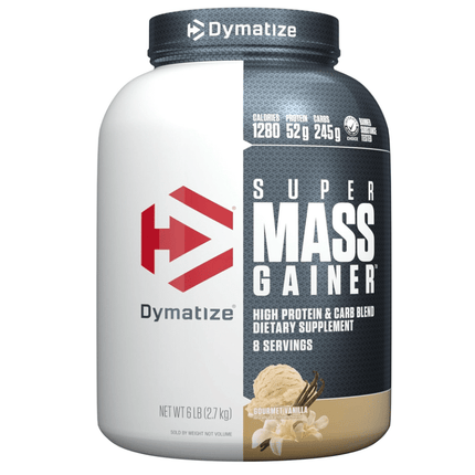 Dymatize Super Mass Gainer - 8 SRV - Gourmet Vanilla