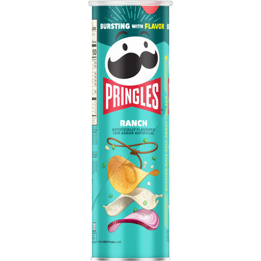 Pringles Ranch (5.57 oz each)