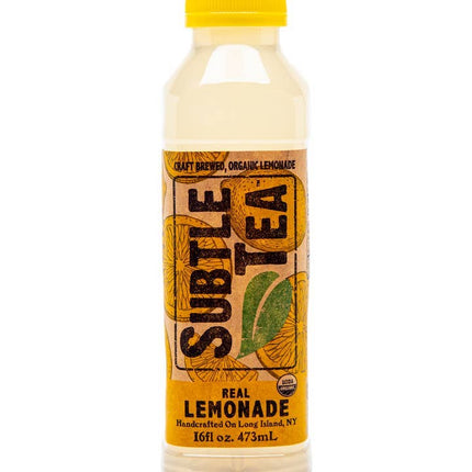 Subtle Tea Real Lemonade 12/16OZ