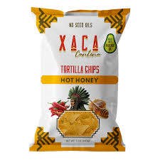Xaca Tortilla Chips Hot Honey 12/5OZ