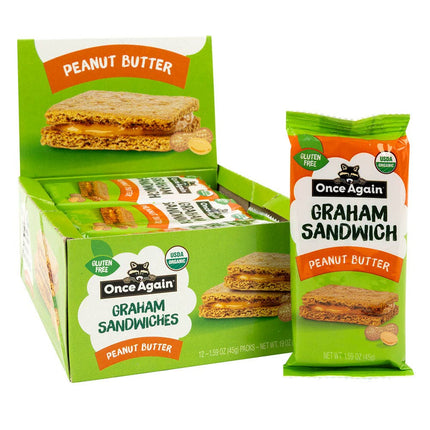 Once Again Organic Nut Butter Graham 12/1.59OZ