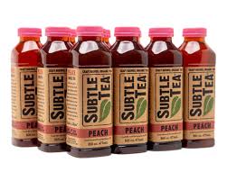 Subtle Tea Peach 12/16OZ