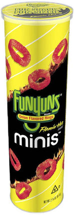 Funyuns Mini Flamin Hot 6/1.13OZ