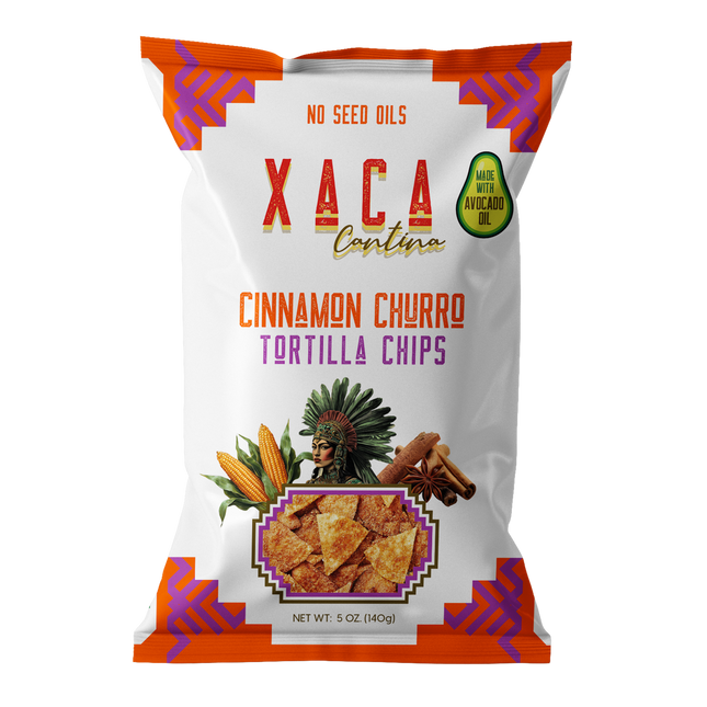 Xaca Cantina Churro Chips 12/5OZ