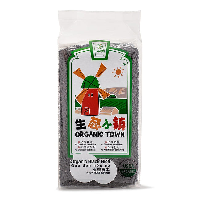 Organic Town Black Rice 20BAGS/2LB (China)