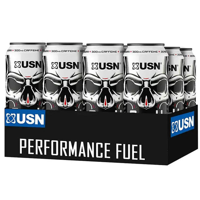 QHUSH Energy Drink - 12 PK - 16.9 OZ
