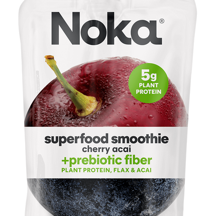 Noka Superfood Smoothie Acai 6/4CT/16.88OZ