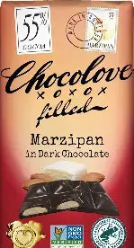 Chocolove Marzipan Dark Chocolate 10/3.2OZ
