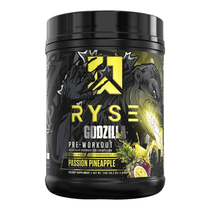 Ryse Godzilla Pre-Workout Powder Passion Pineapple
