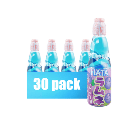 HATA Ramune Blueberry 30/6.76OZ (JAPAN)
