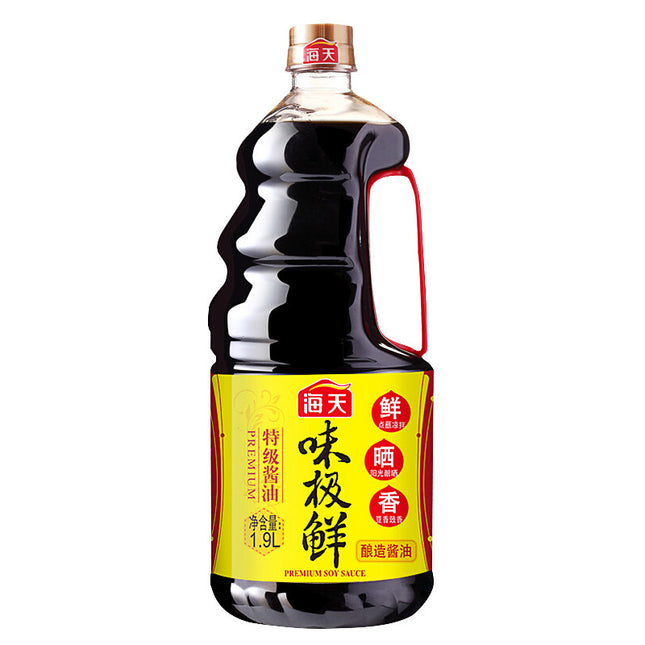Haday Premium Soy Sauce 6/1.9L