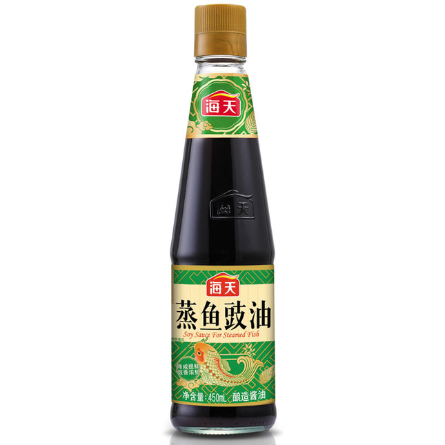 HADAY SEASONED SOY SAUCE SEAFOOD 12/450ML (GLASS)