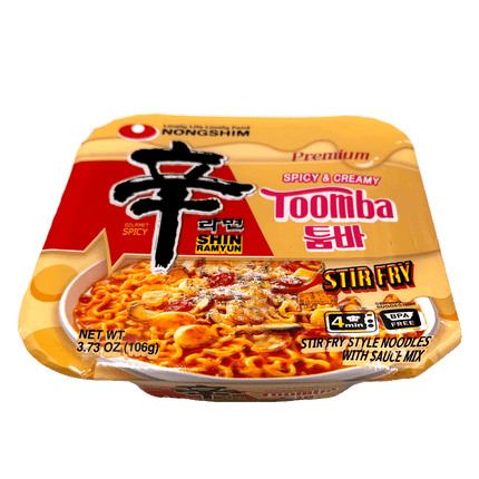 Nippon Shokken Square Bowl Shin Ramyun Toomba 6/106g