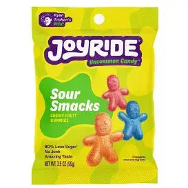 Joyride Sour Smacks - 3.5 Oz - 10PK