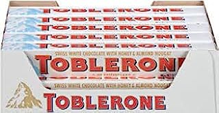 Toblerone Swiss White Chocolate Bars