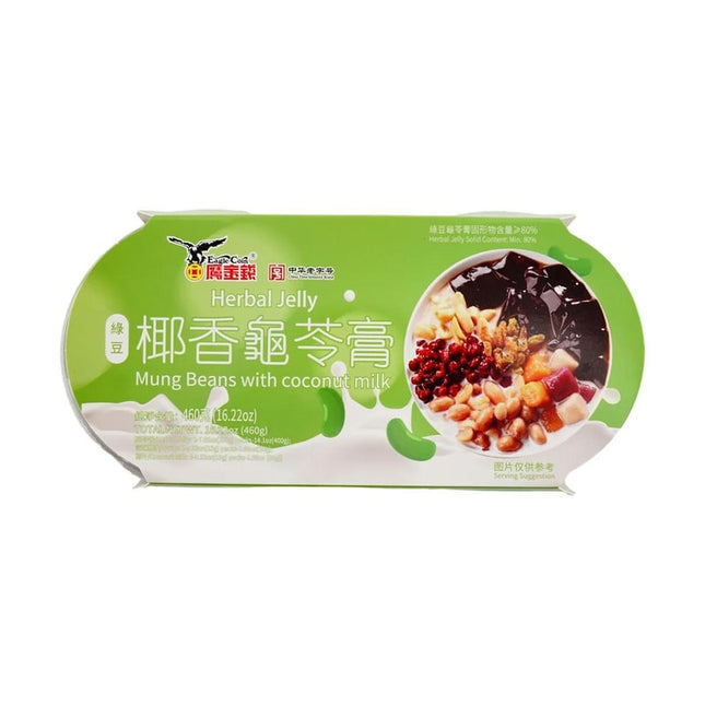 Ying Jin Qian Herbal Jelly w/ Mung Bean 18PK/2CUP/230g