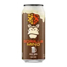 Gorilla Mind Energy Root Beer 12/16OZ