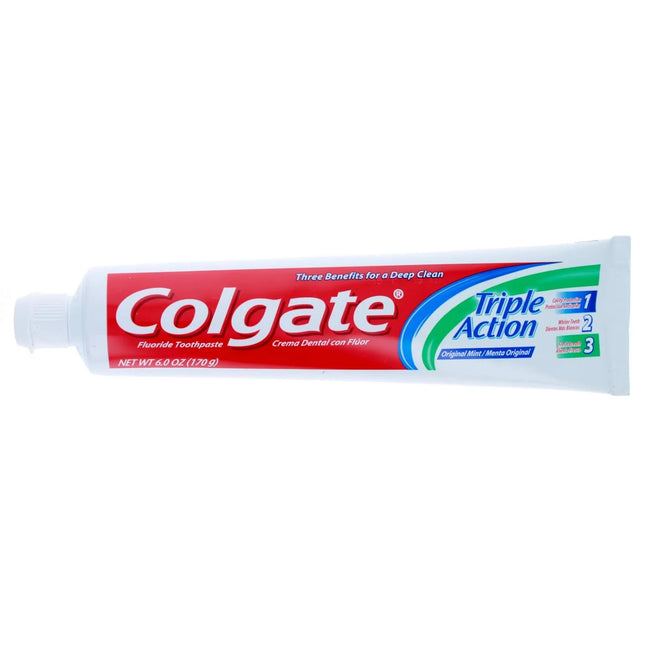 Colgate Triple Action 24/6OZ (150 Cases)