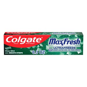 Colgate Max Fresh Clean Mint 24/6.3OZ (140 Cases)