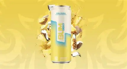 Bum Energy Pina Colada 12/12OZ