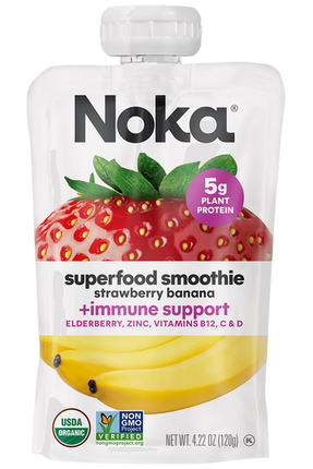 Noka Superfood Smoothie Banana 6/4CT/16.88OZ