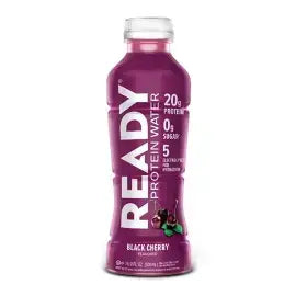 Ready Protein Drink Black Cherry 12/16.9OZ