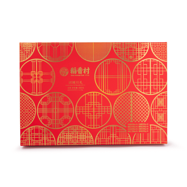 Daoxiangcun Reunion Moon Gift Set 10boxes/400g