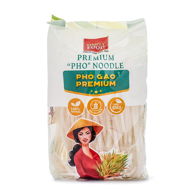 Simply Food Premium Pho Rice Nodles 30PKS/500g