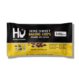 Hu Chocolate Semi Sweet Baking Chips 12/7OZ