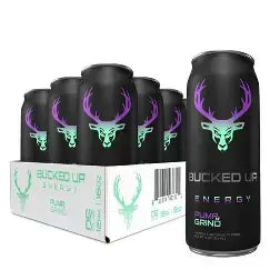 Bucked Up Energy Pump N Grind 12/16OZ