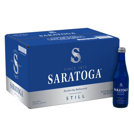 Saratoga Glass Still 24/12OZ