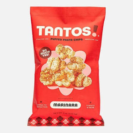 Tantos Puff Pasta Chips Marinara 8/4OZ