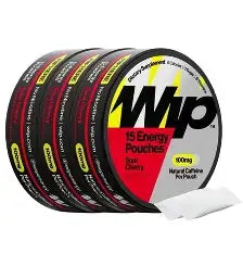 Wip Energy Pouches 5/10C - Sour Cherry 100mg