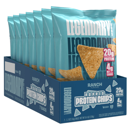 LEGENDARY PROTEIN CHIPS 7/34G - RANCH