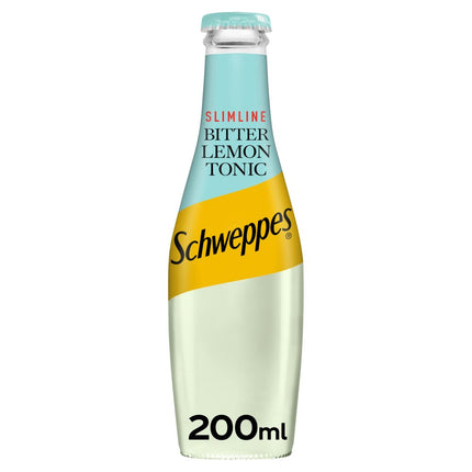 Schweppes Slimline Bitter Lemon 24/6.7OZ (UK)