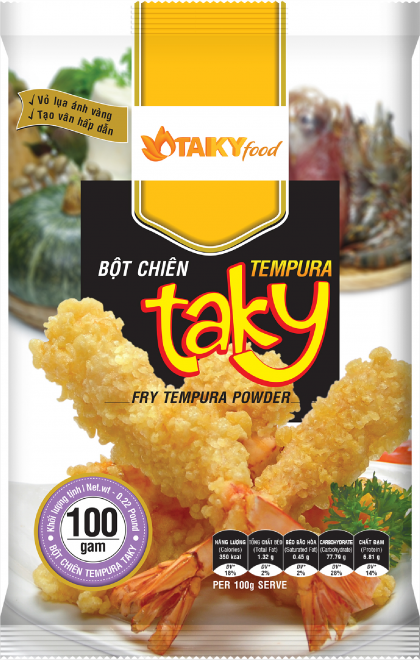 Taky Tempura Powder 48BAGS/100g