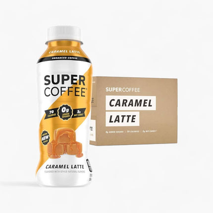 Super Coffee Caramel 12/12Oz