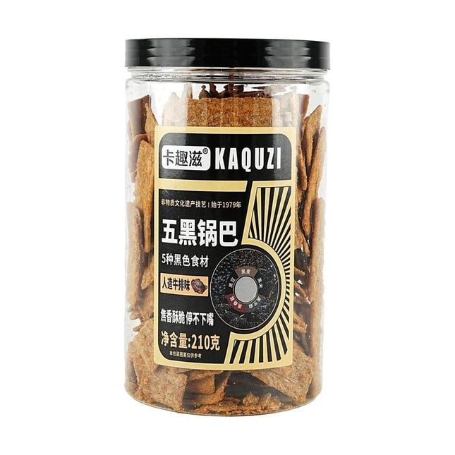 Kaquzi Corn Crust Chip Black Grains Beef 20Cans/210g (China)