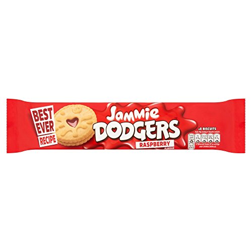 Jammie Dodgers Raspberry Biscuits 18/140g (UK)
