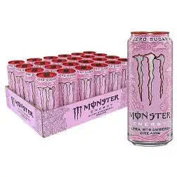 Monster Energy Ultra Strawberry Dreams 24/16OZ