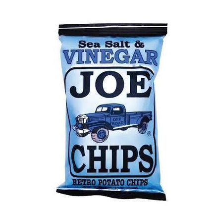 Joe Chips Vinegar & Sea Salt 28/2OZ
