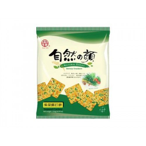 Taiwan Seaweed Soda Crackers Bulk Pack 12/280g