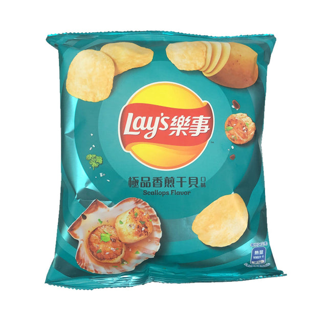 Lay's Scallop 12/34g (CHINA)