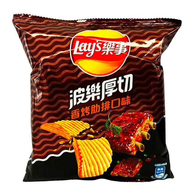Lay's BBQ Ribs 12/34g (TAIWAN)